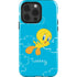 Looney Tunes Tweety Bird Flying iPhone 15 Pro Impact Case